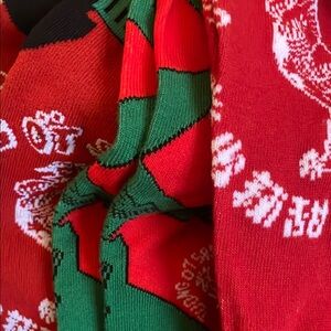 Sriracha Red Crew Socks